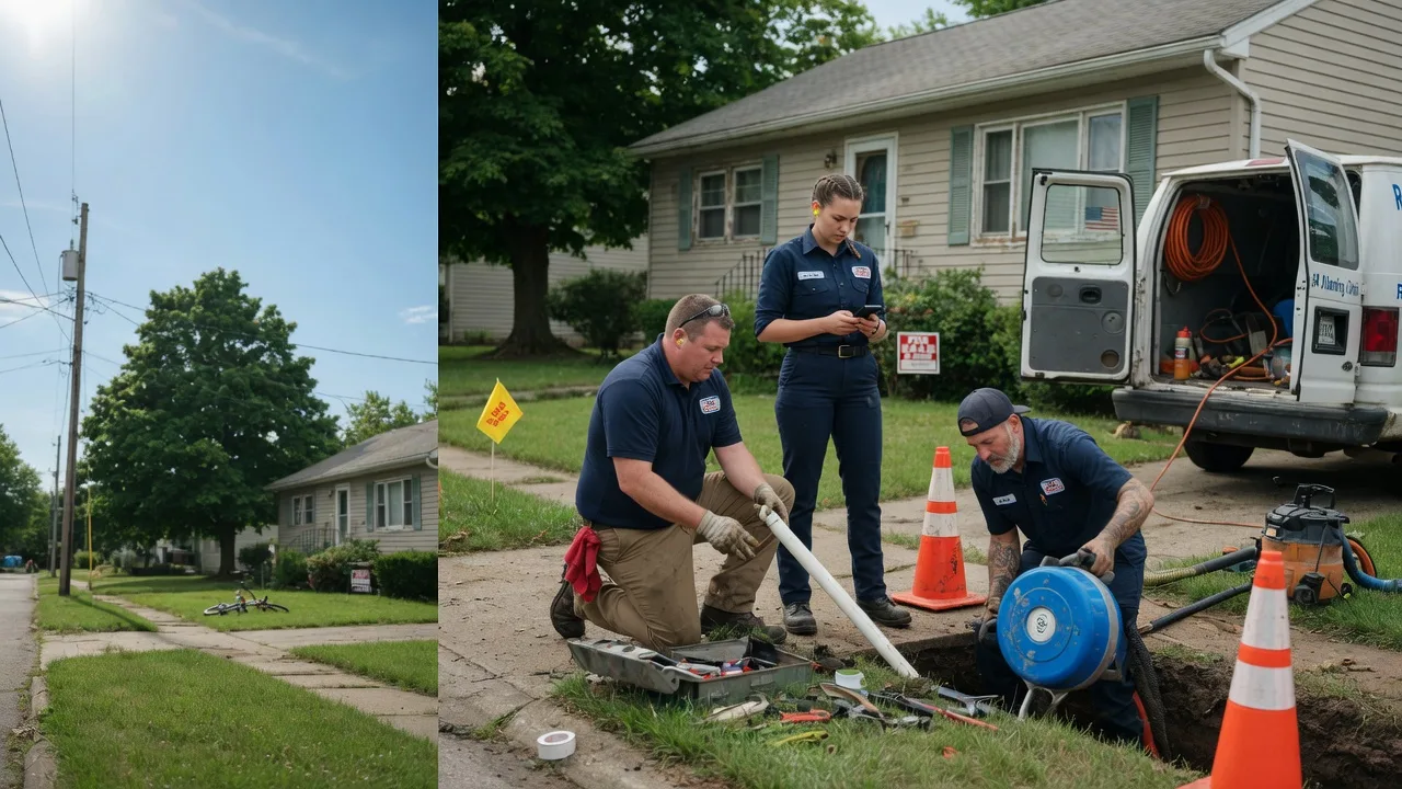 Sewer Line Repair in Ickesburg, PA near me